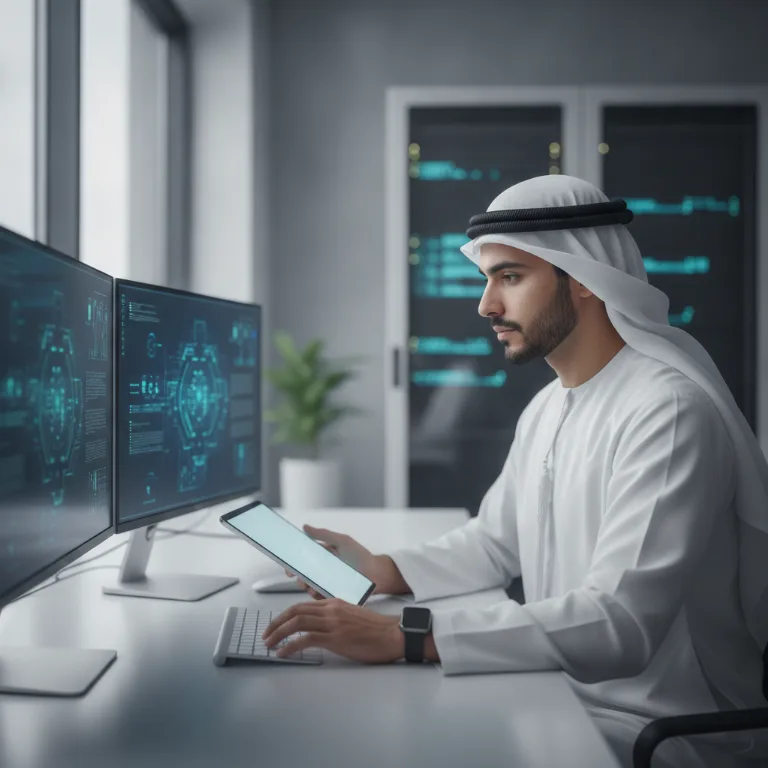 خدمات تقنية المعلومات خدمة في مجمع دبي للاستثمار